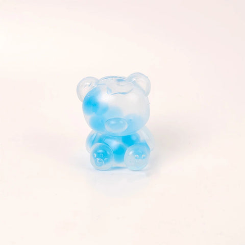 Pawtoto 야광 빙산 스퀴시 장난감 수제 식품 등급 실리콘 크리미 클레이 느낌 부드럽고 빠른 반동