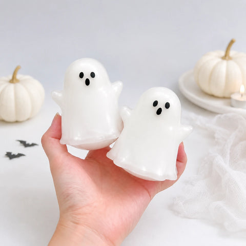 Pawtoto 야광 빙산 스퀴시 장난감 수제 식품 등급 실리콘 크리미 클레이 느낌 부드럽고 빠른 반동