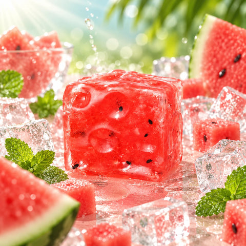 Pawtoto 야광 빙산 스퀴시 장난감 수제 식품 등급 실리콘 크리미 클레이 느낌 부드럽고 빠른 반동