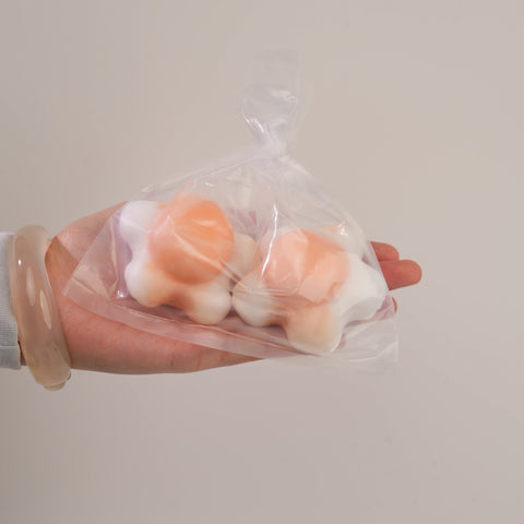 파우토토 하트비트 가든볼 말랑 장난감 수제 푸드 그레이드 실리콘 크리미 클레이 느낌 부드럽고 빠른 복원력