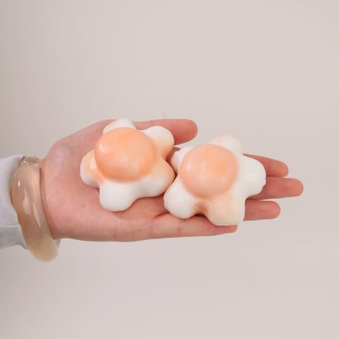 파우토토 하트비트 가든볼 말랑 장난감 수제 푸드 그레이드 실리콘 크리미 클레이 느낌 부드럽고 빠른 복원력