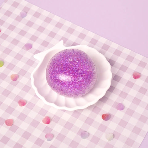 파우토토 하트비트 가든볼 말랑 장난감 수제 푸드 그레이드 실리콘 크리미 클레이 느낌 부드럽고 빠른 복원력