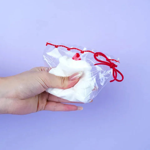 파우토토 요정 원더랜드 글리머 케이크 시리즈 스퀴시 토이 수제 식품 등급 실리콘 크리미 클레이 감촉 부드럽고 빠른 복원력