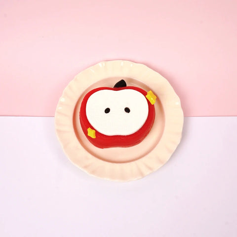 파우토토 발렌타인데이 로맨틱 로즈 스퀴시 토이 수제 식품 등급 실리콘 크리미 클레이 느낌 부드러움 빠른 복원력